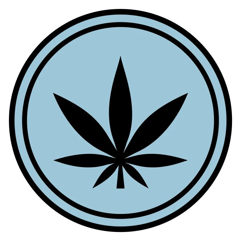 Hanf Blatt Icon