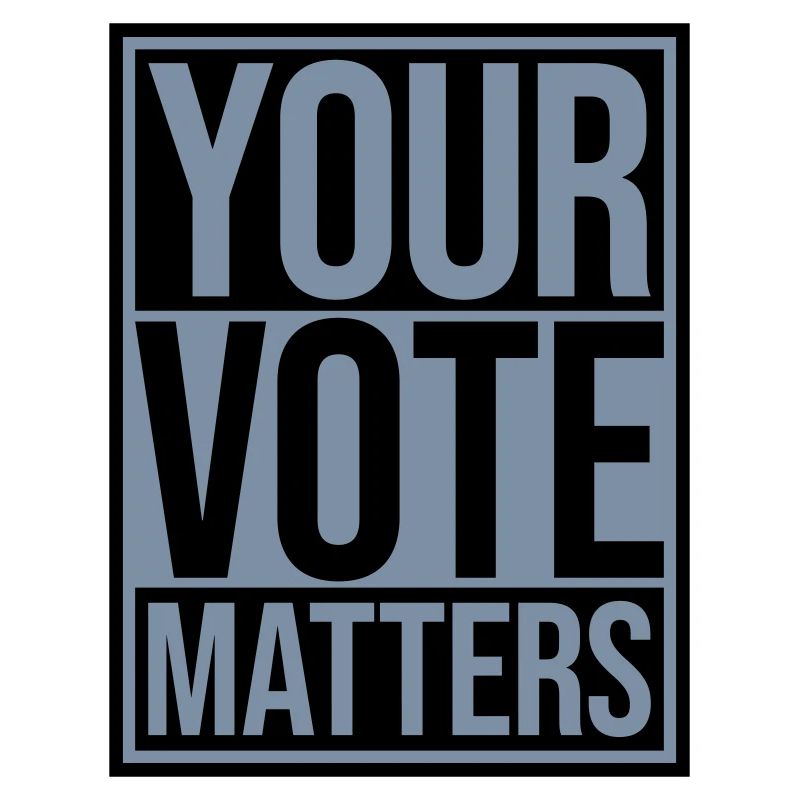 votre vote compte citation