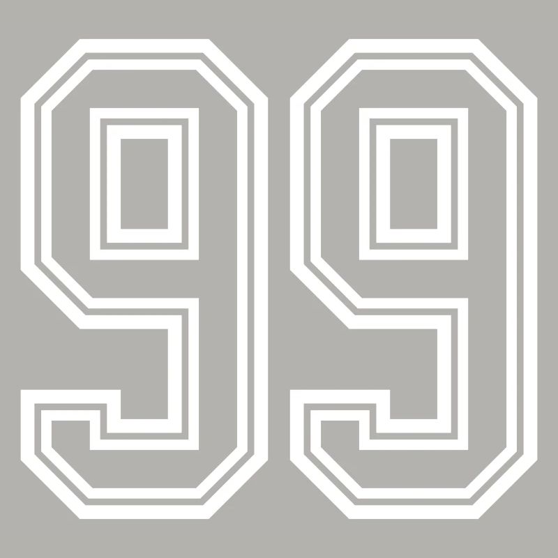 Symbole numérique 99