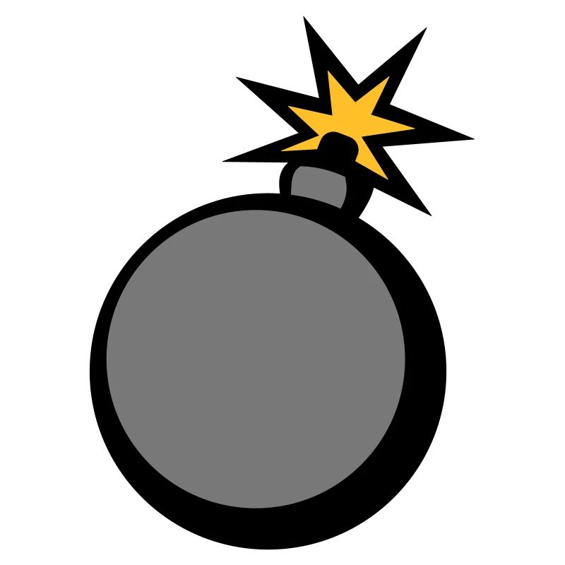 bombe clipart zuender