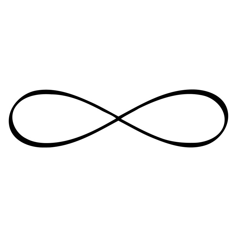 Infinity Infinity Symbol Friendship