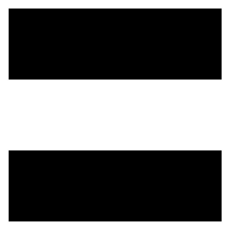 Balken, quer gestreift