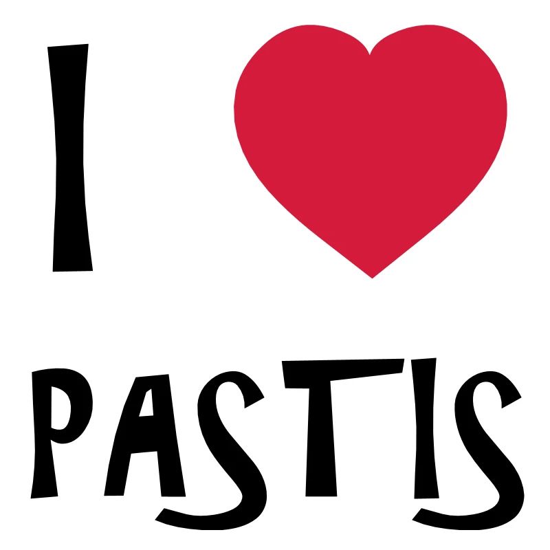 I Love Pastis [Alcohol / Alkohol]