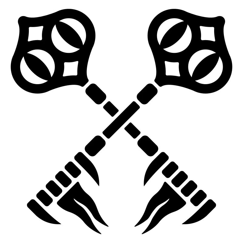 Clé serpent