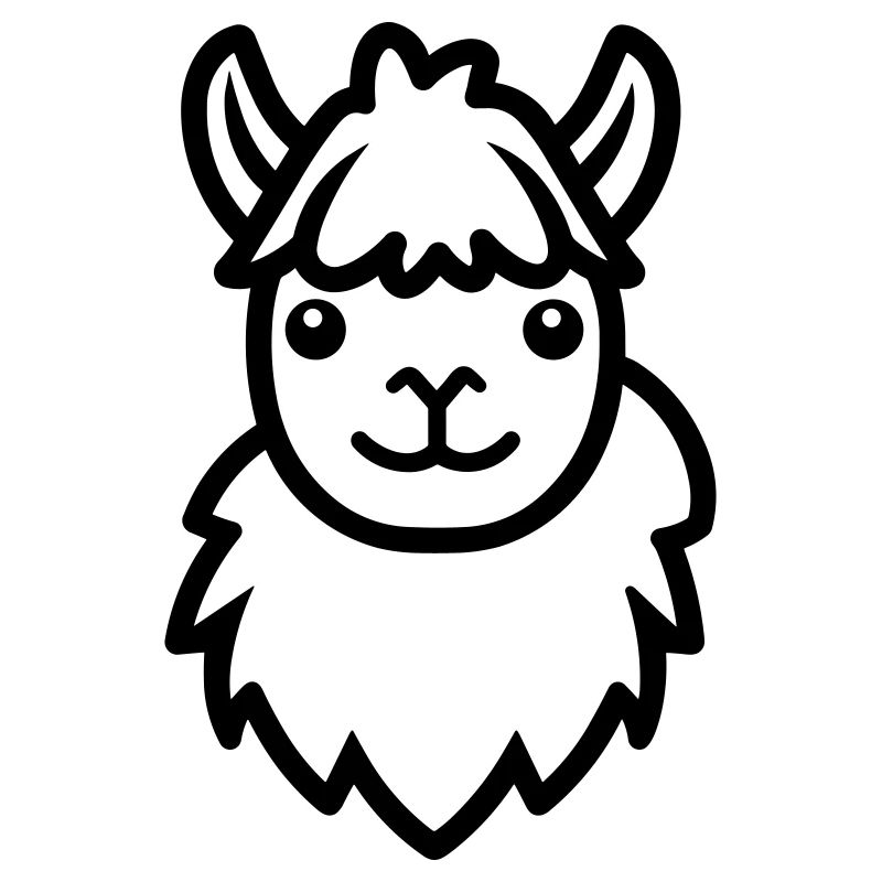 Alpaca llama