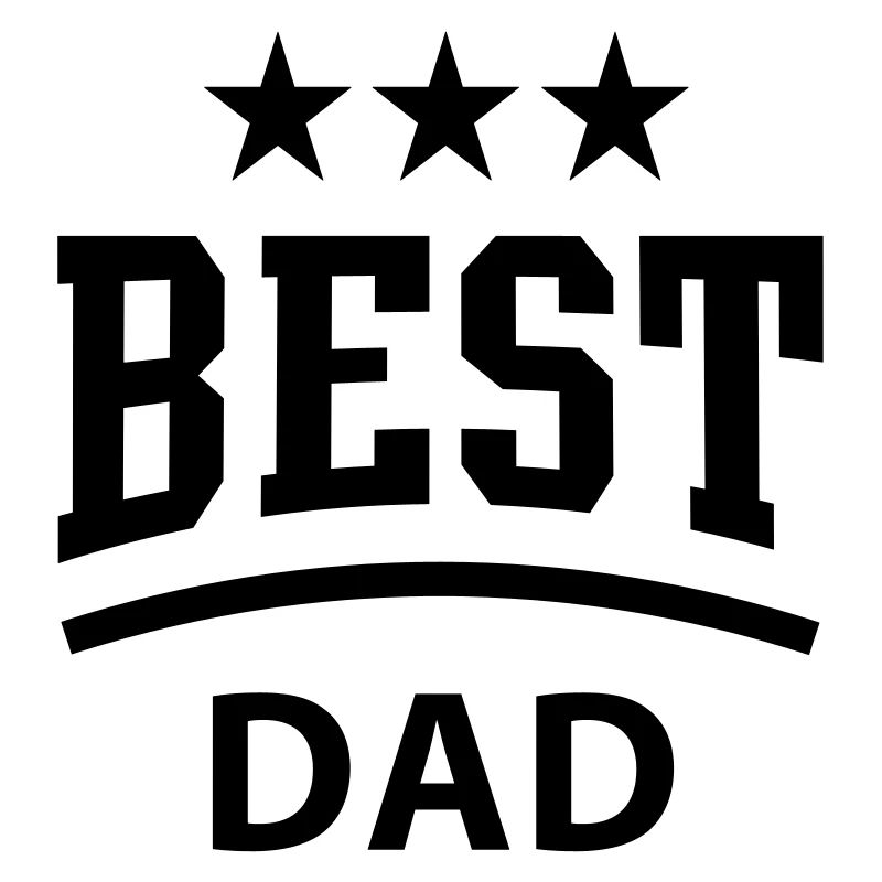 BEST DAD 3 Star