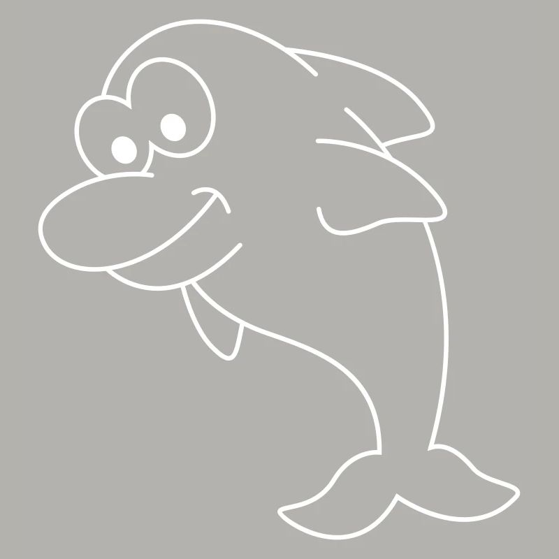 Dauphin Comic Animal