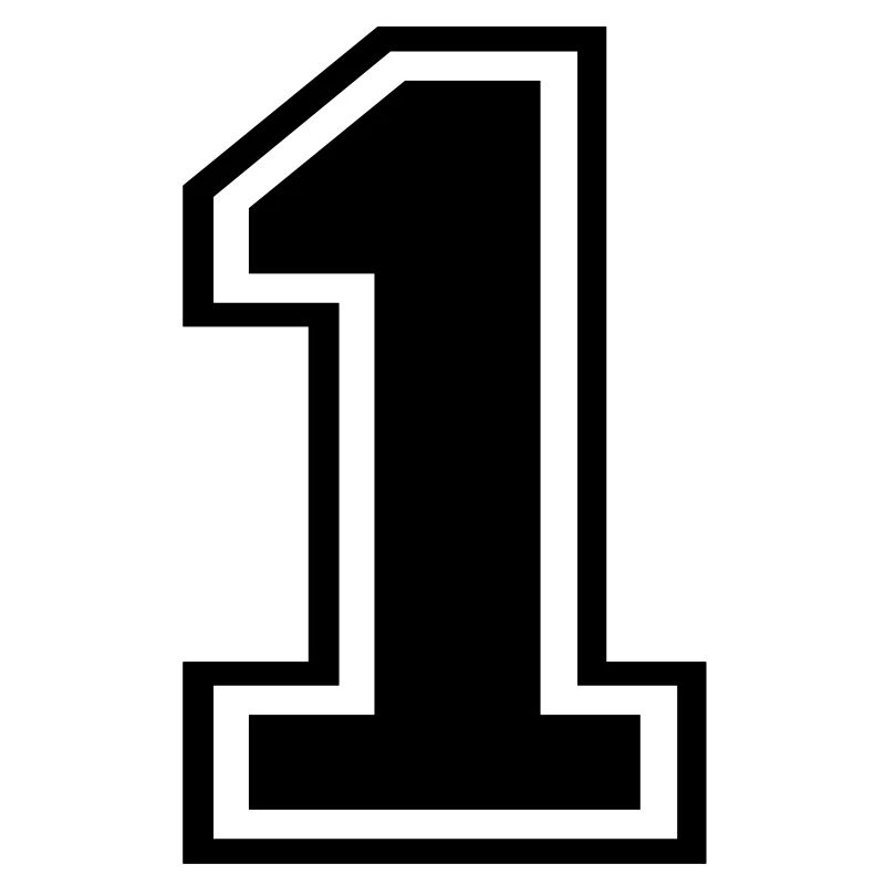 1