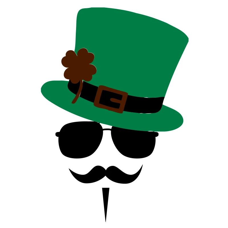 Go Green Moustache