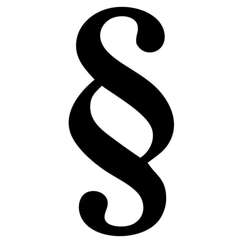 signe paragraphe