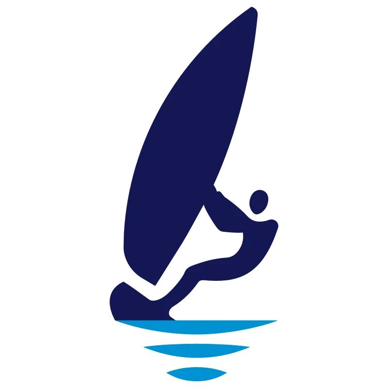 windsurfer logo