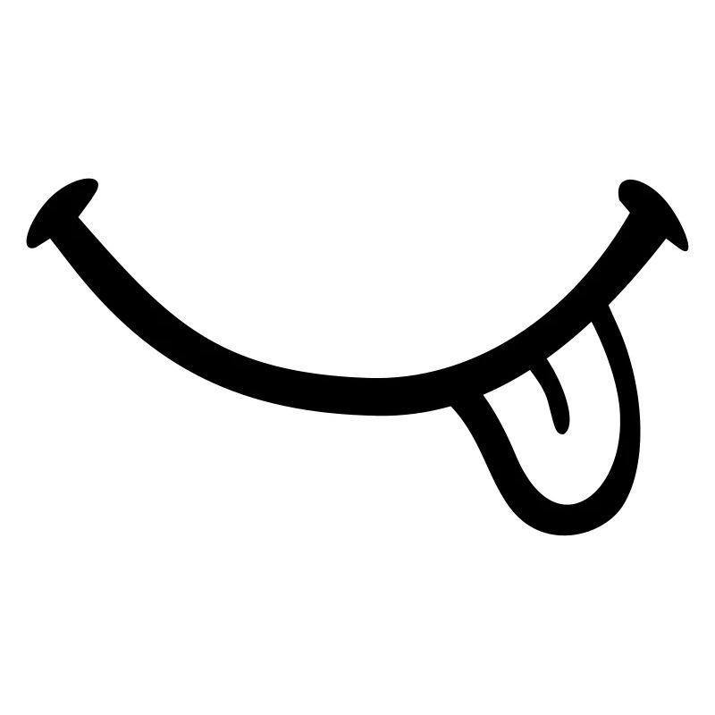 Smiley Langue