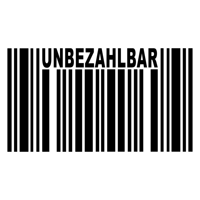 unbezahlbar barcode