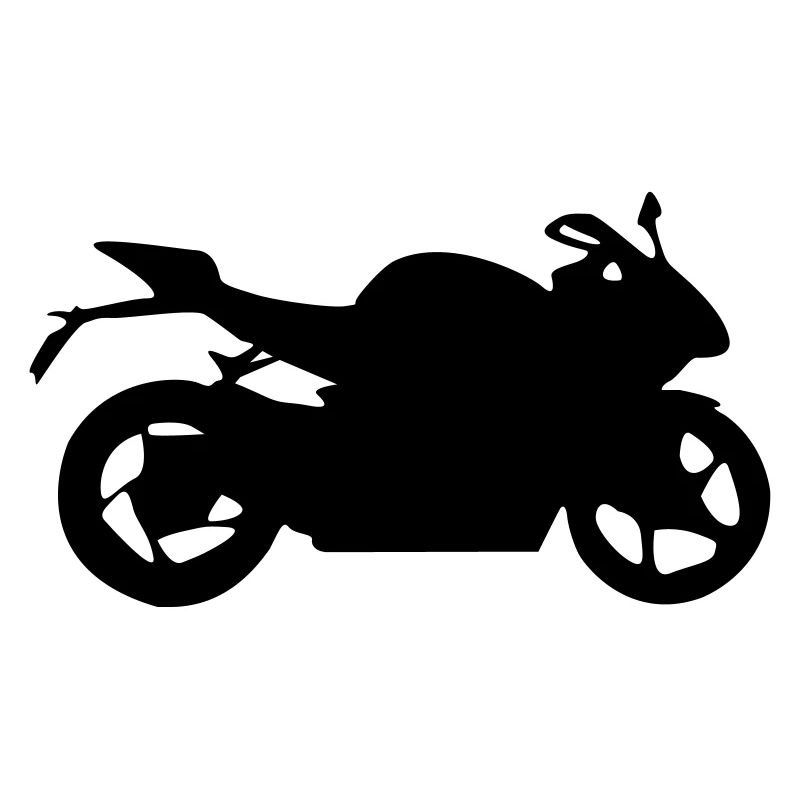 motorrad silhouette