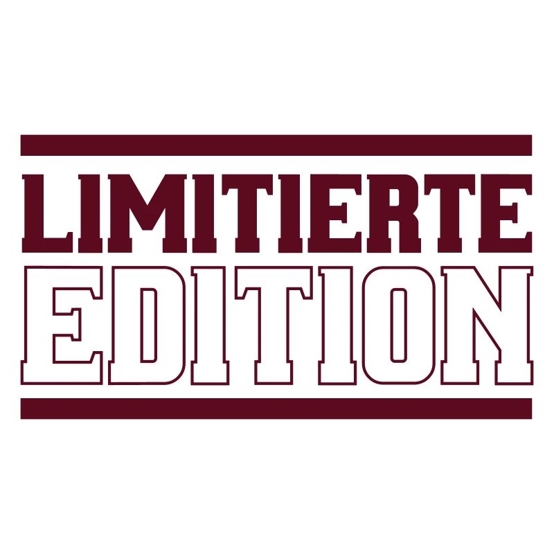 Limitierte Edition