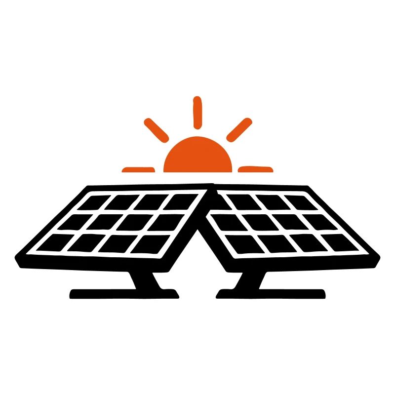 Solar Strom Symbol