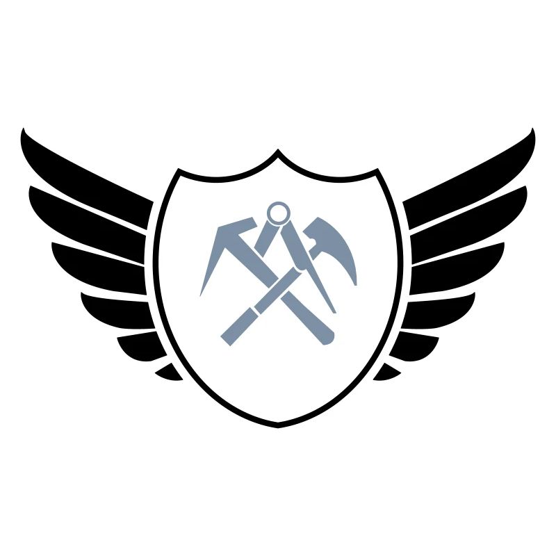 wappen shield dachdecker