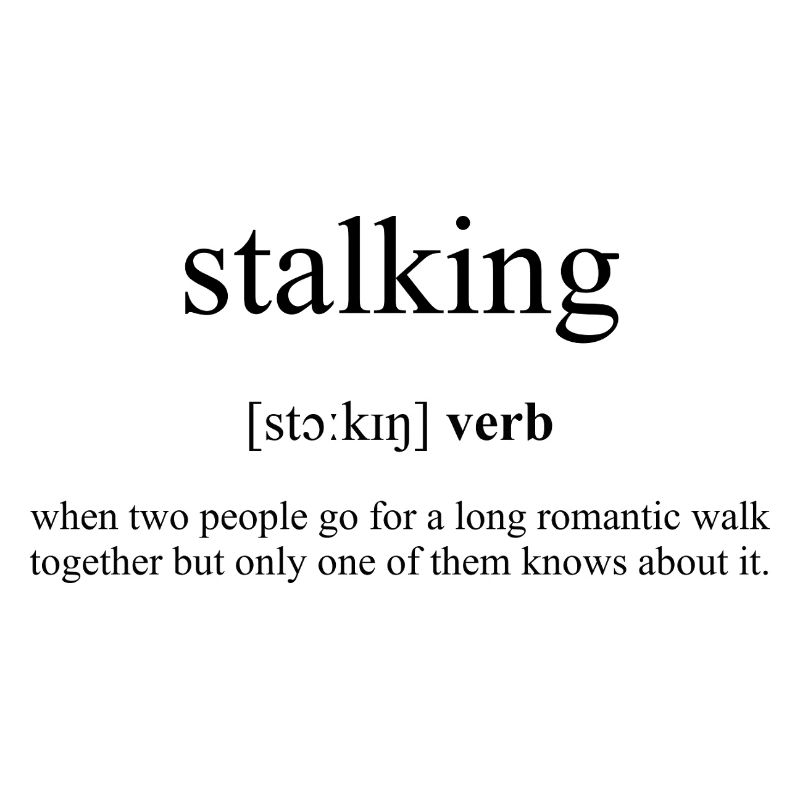 Stalking Definition Dictionary
