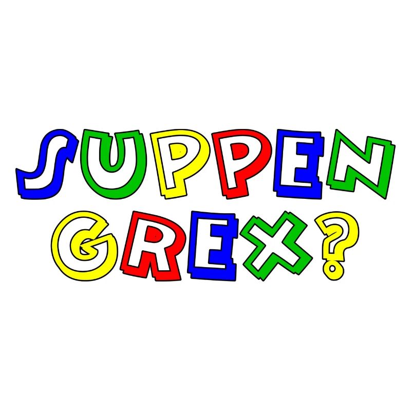 suppengrex rand schwarz