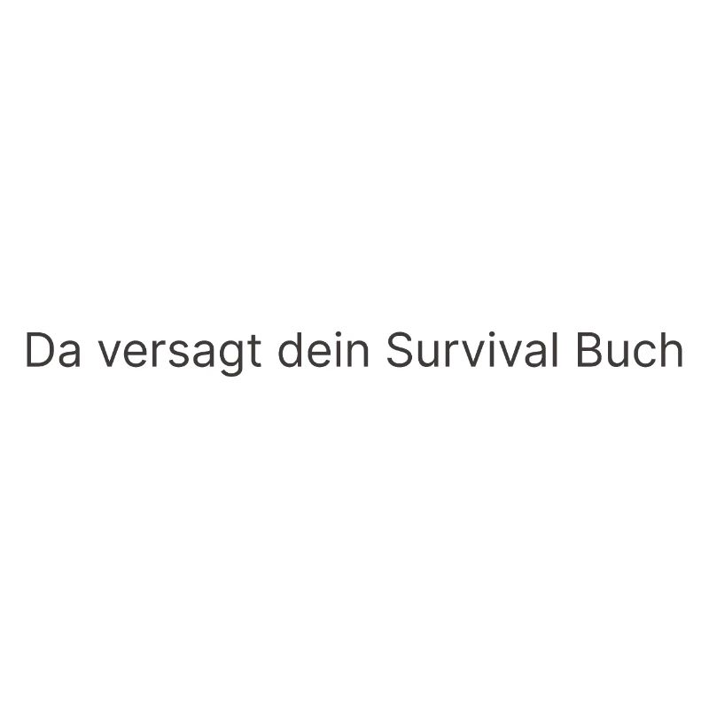 Da versagt dein Survival Buch