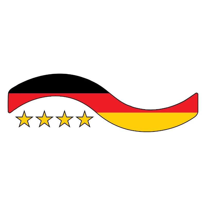 Deutsche Flagge – Deutschland