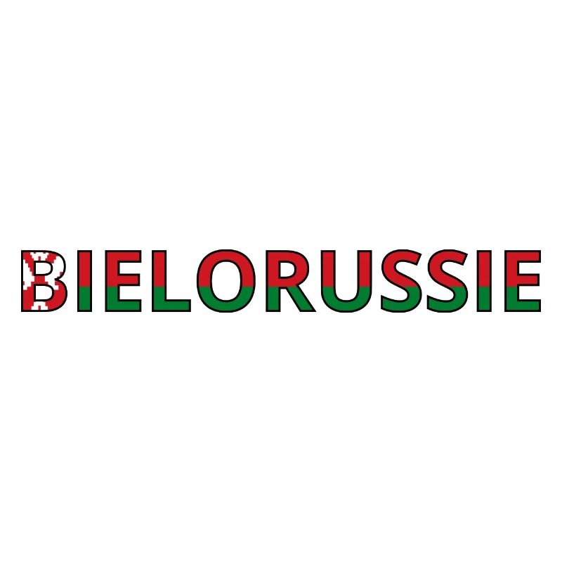 Flagge von Belarus