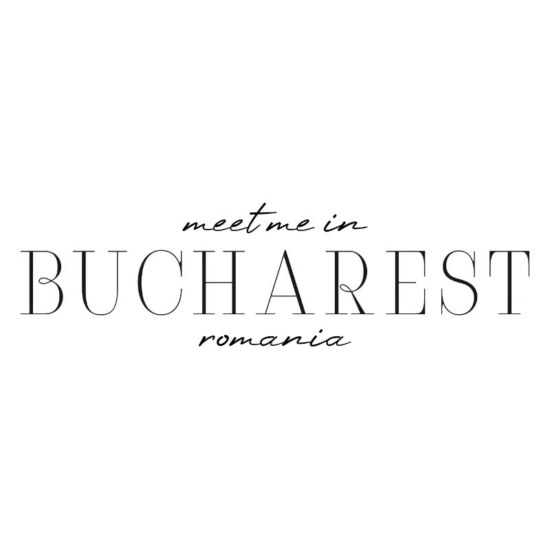 Entdecke Bukarest mit diesem einzigartigen T-Shirt