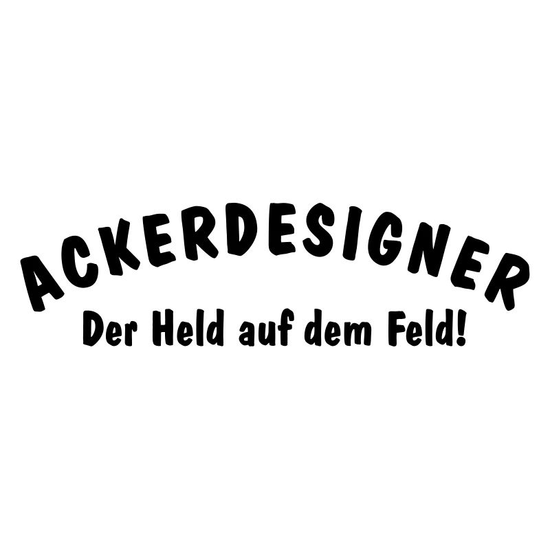 Bauer Landwirt Ackerdesigner Landwirt Held