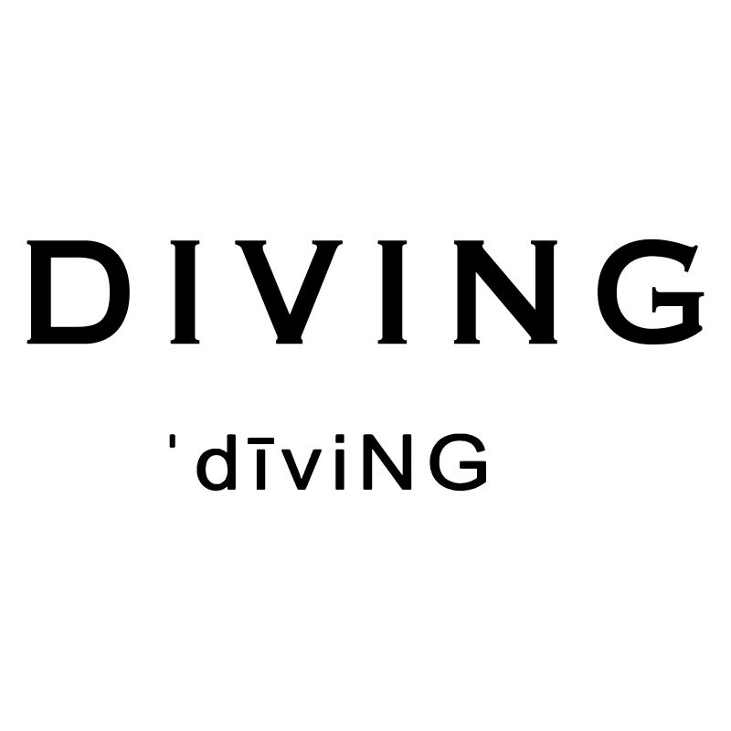 diving