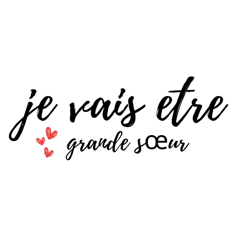 Ich werde eine große Schwester sein