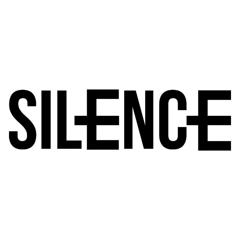 Silence but not still