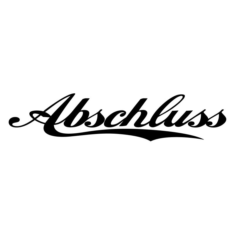 abschluss
