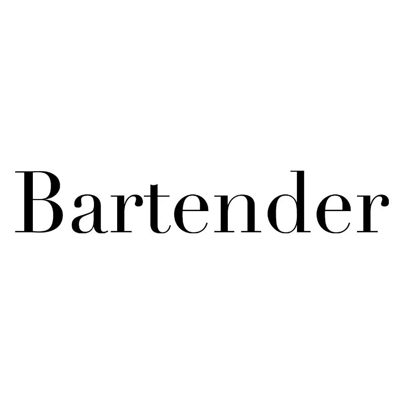Bartender