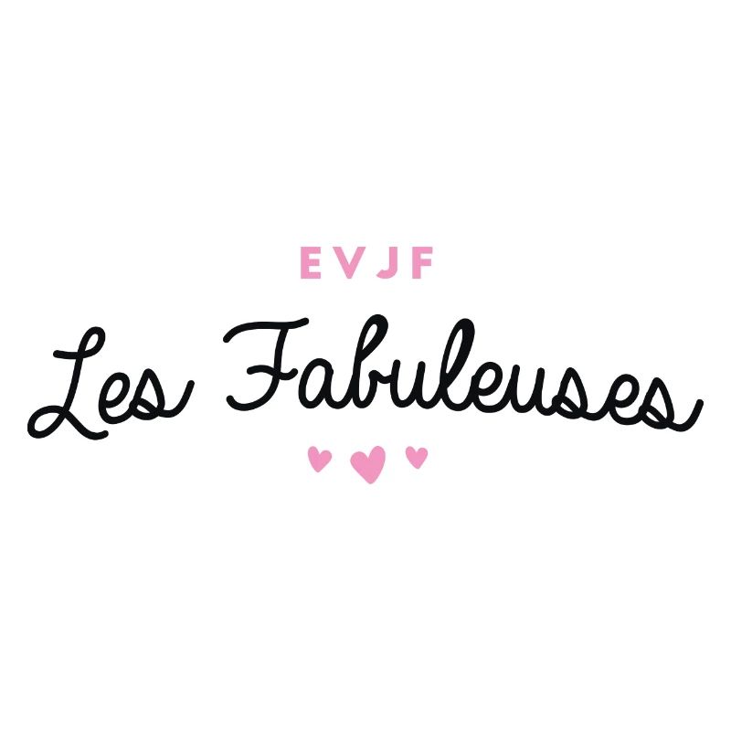 T-shirt EVJF "Les Fabuleuses"