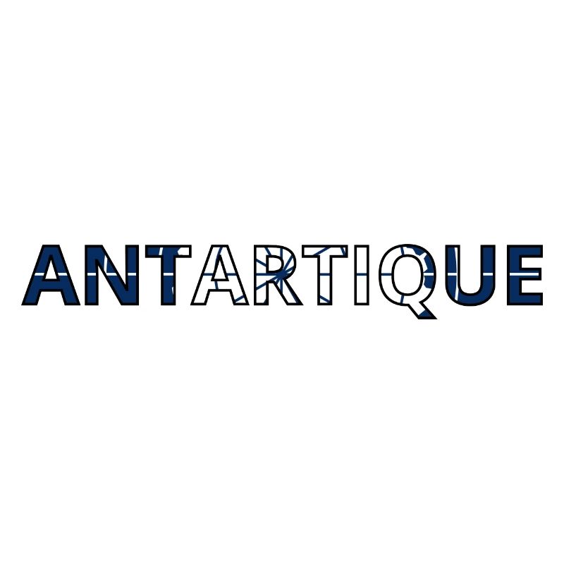 Flagge der Antarktis