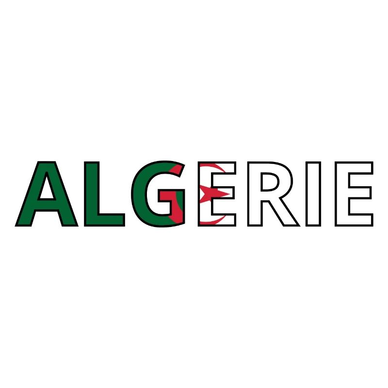 Drapeau Algérie