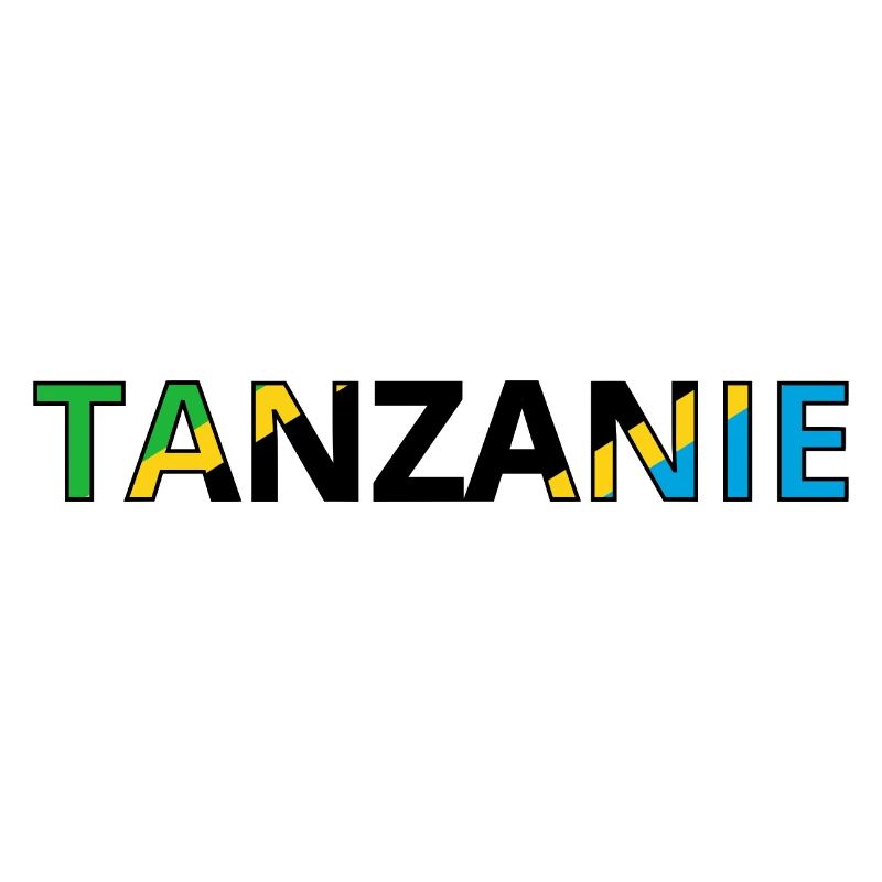 Drapeau Tanzanie