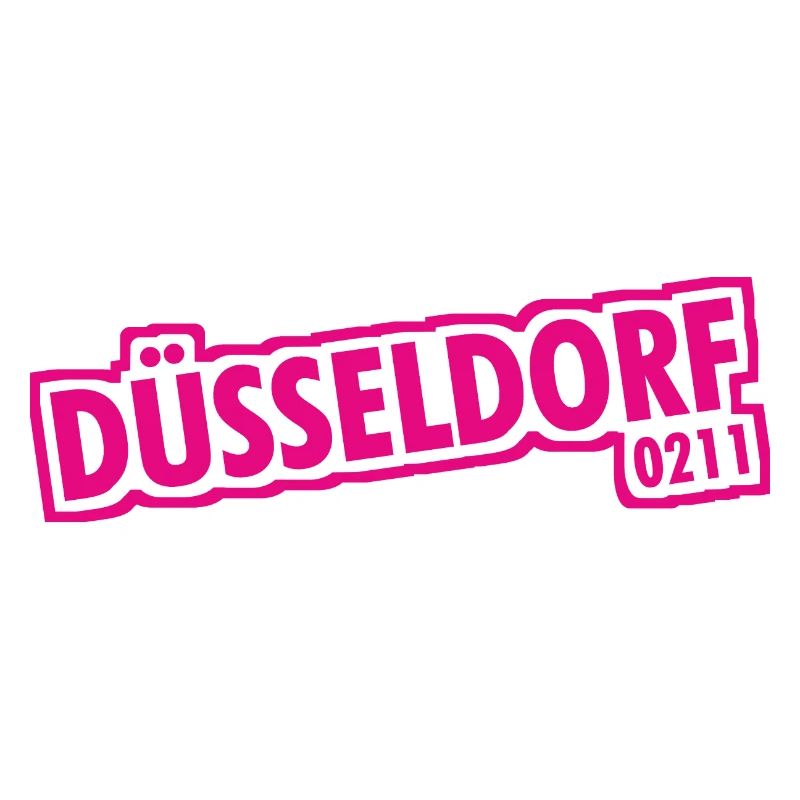 Dusseldorf - 0211 - Dialling Code - NRW - Ruhrpott