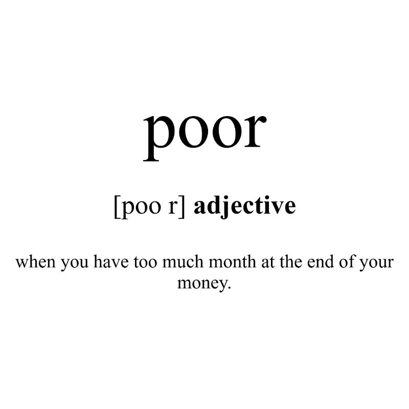 Poor | arm Definition Dictionary