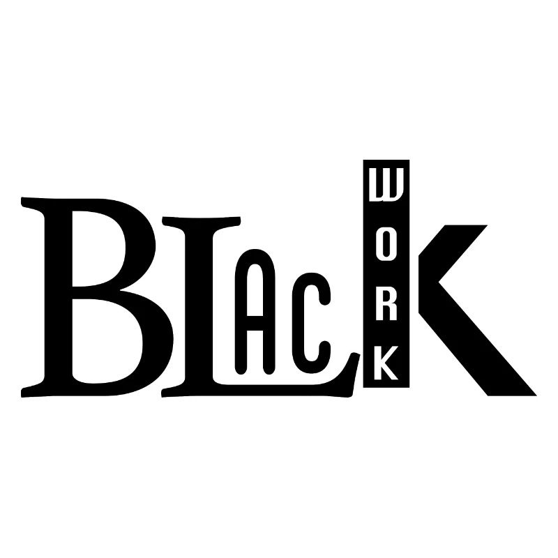 black work