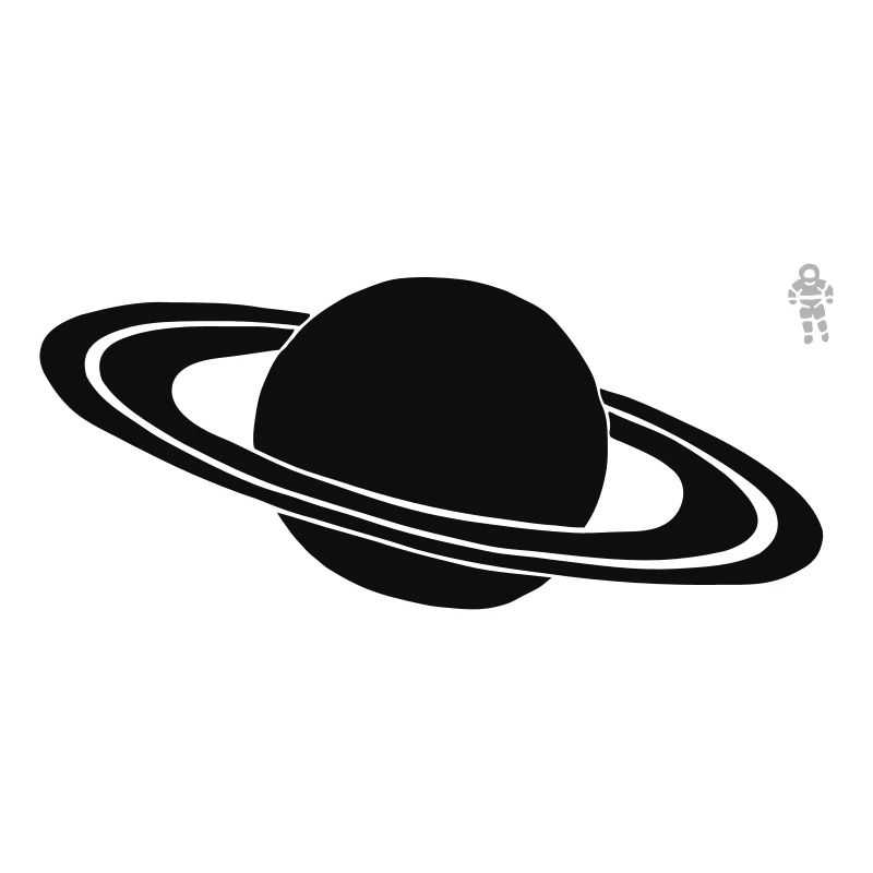 Saturn - Astronaut - Space