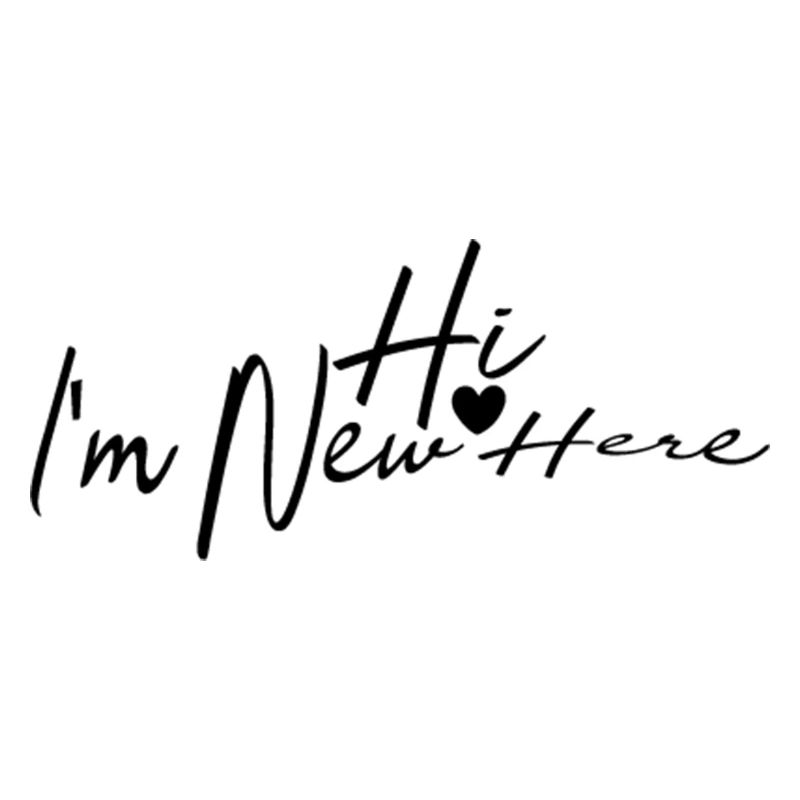 Hi I´m New Here
