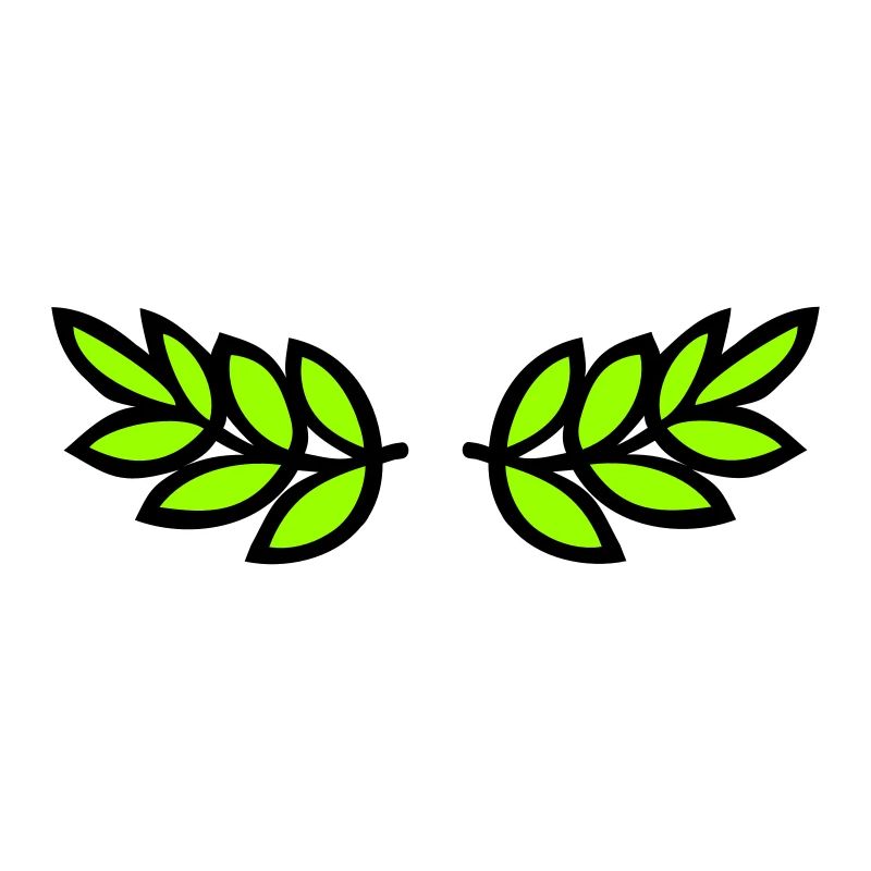 Lorbeer (Flach)