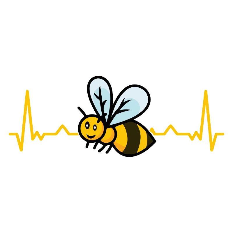 Biene Bienen Imker Honigbiene Honig Herzschlag