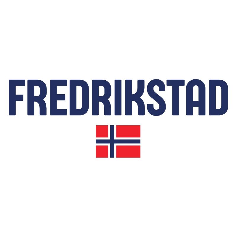 Lebendiges Fredrikstad-Design