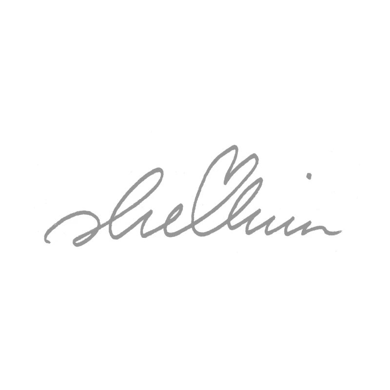 Signaturschrift Graffiti Monogram