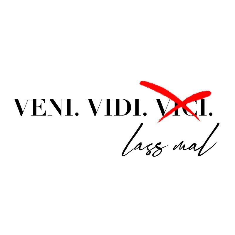 Veni Vidi Vici Spruch