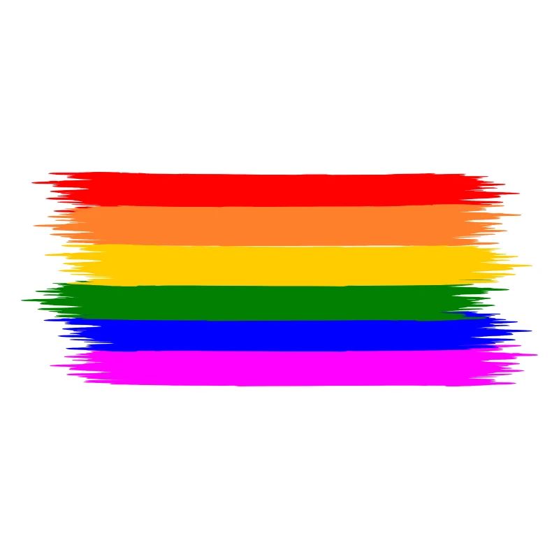 Regenbogen Regenbogenfahne