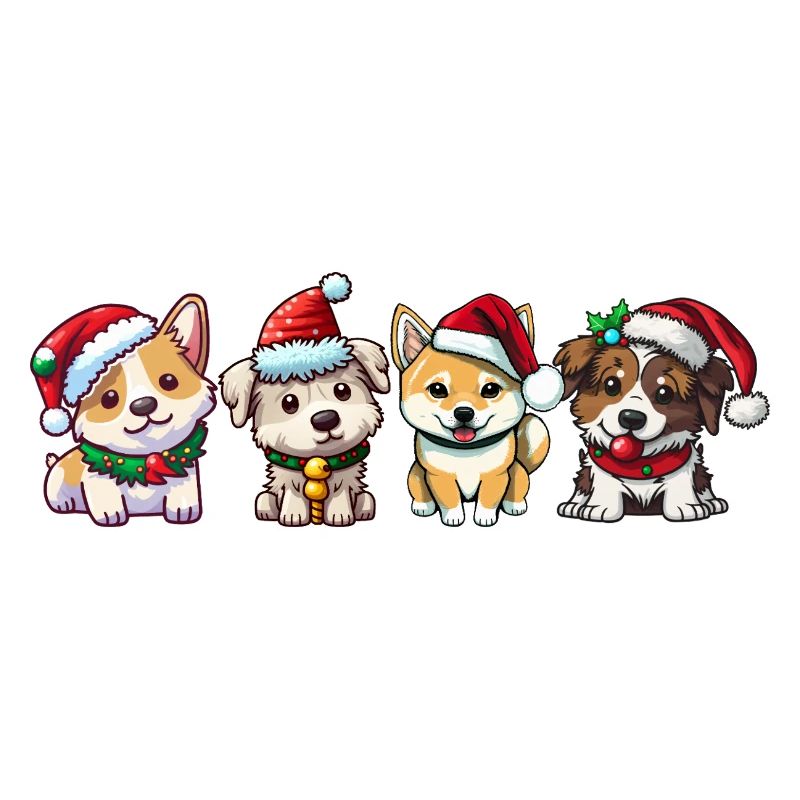 Hunde-Weihnachten