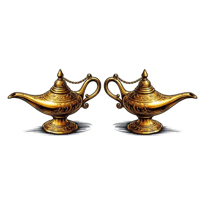 Goldene Öllampen 